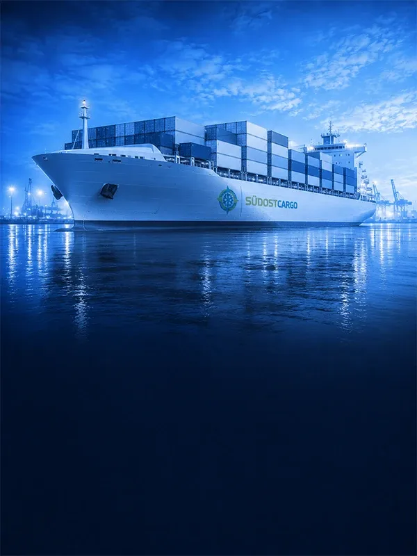 Seefracht Destinationen