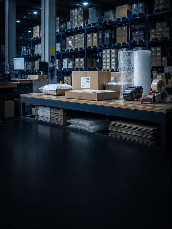 Verpackungsdienstleistungen